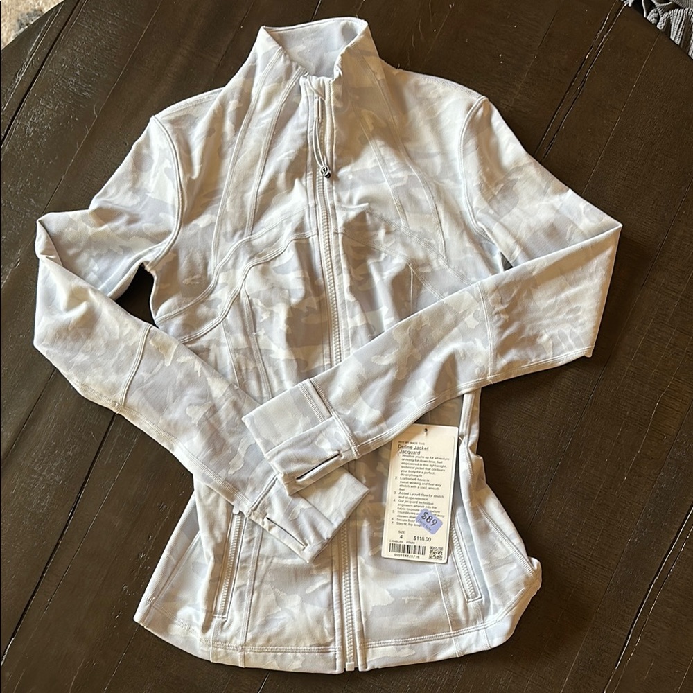 Lululemon define jacket